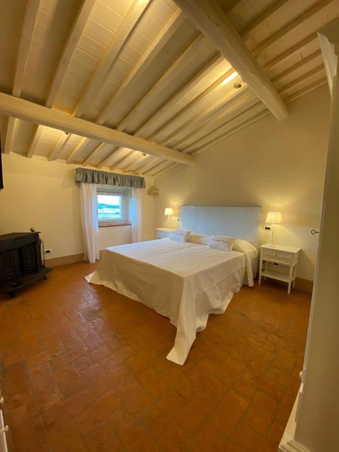 Relais Maria Cristina Bed & Breakfast Chianni Eksteriør bilde
