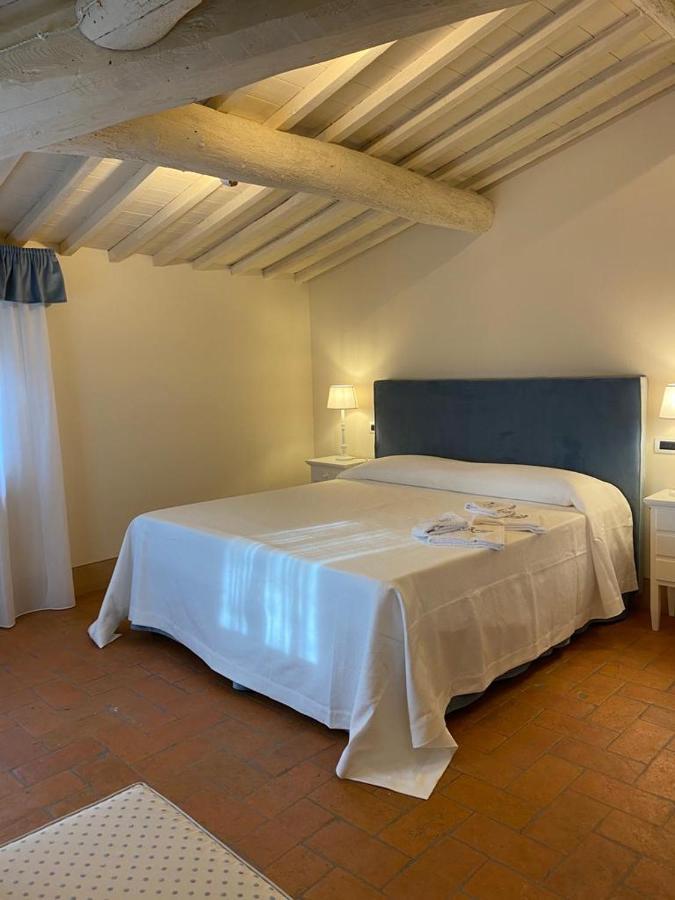 Relais Maria Cristina Bed & Breakfast Chianni Eksteriør bilde