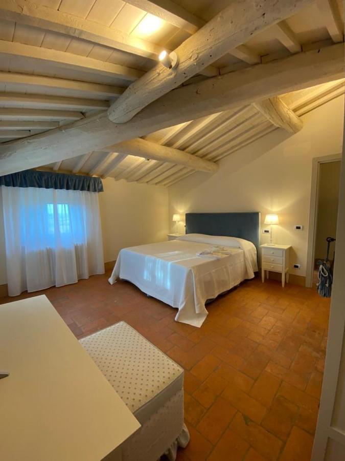 Relais Maria Cristina Bed & Breakfast Chianni Eksteriør bilde