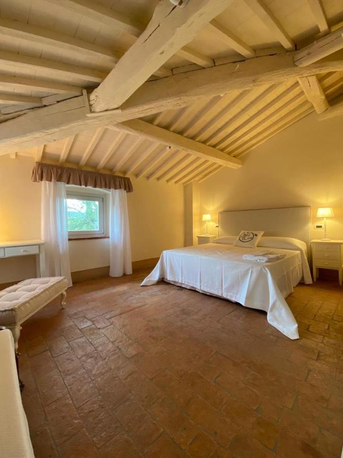 Relais Maria Cristina Bed & Breakfast Chianni Eksteriør bilde