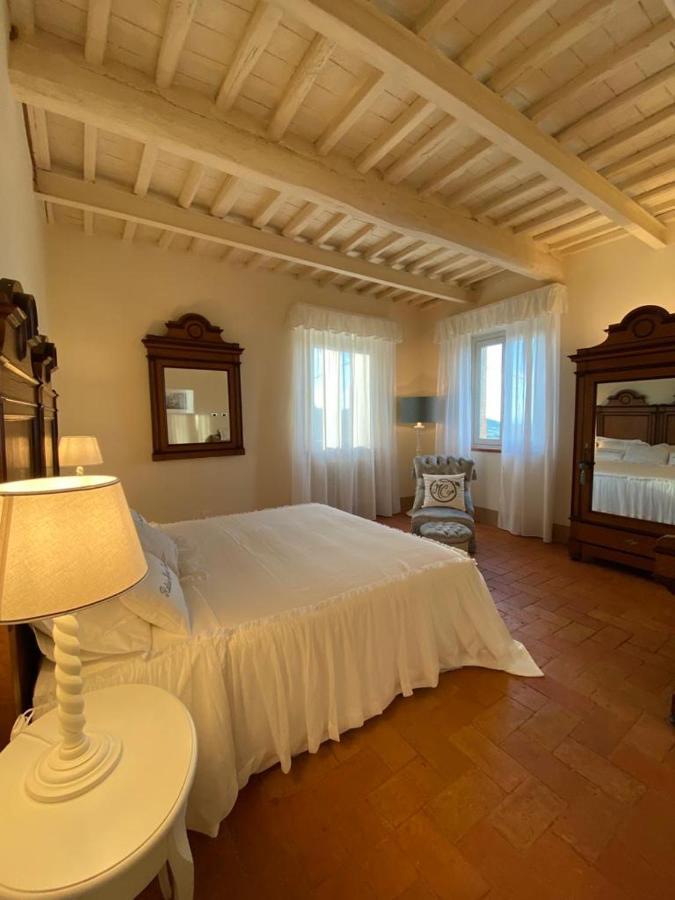 Relais Maria Cristina Bed & Breakfast Chianni Eksteriør bilde