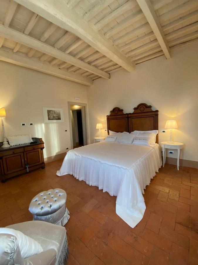Relais Maria Cristina Bed & Breakfast Chianni Eksteriør bilde