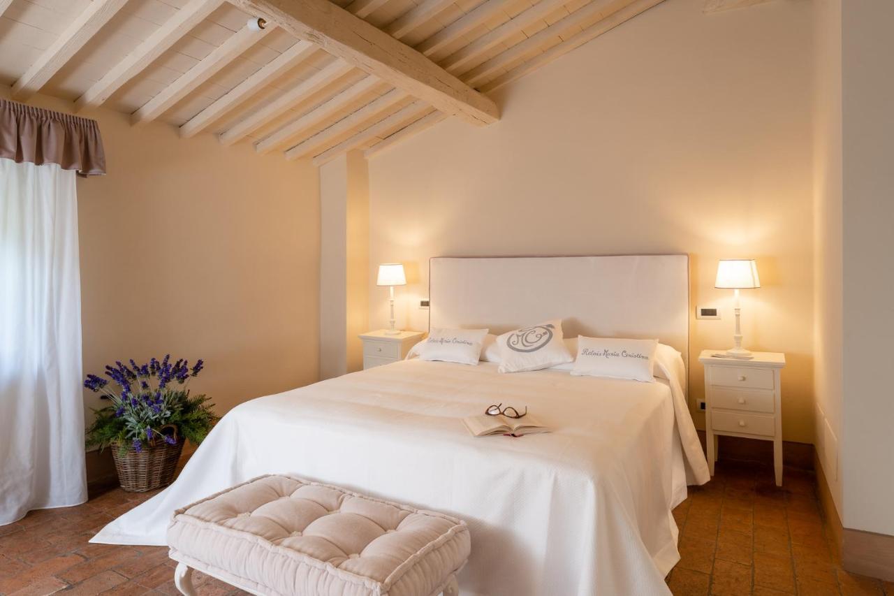 Relais Maria Cristina Bed & Breakfast Chianni Eksteriør bilde
