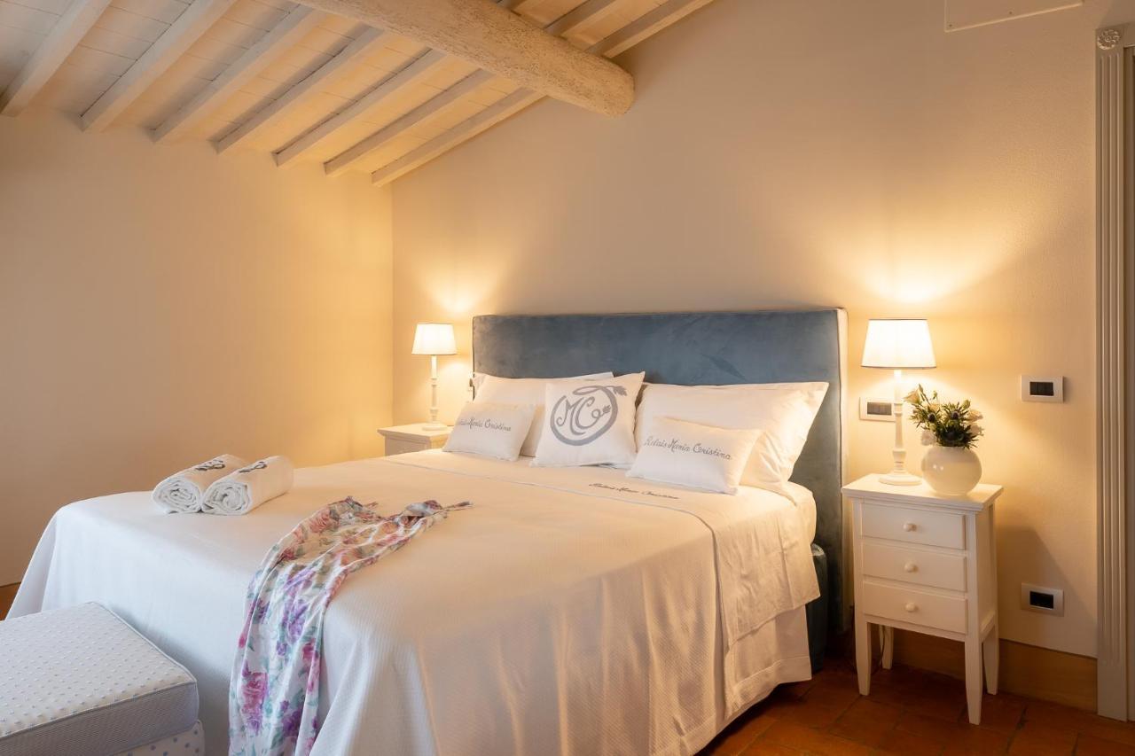 Relais Maria Cristina Bed & Breakfast Chianni Eksteriør bilde