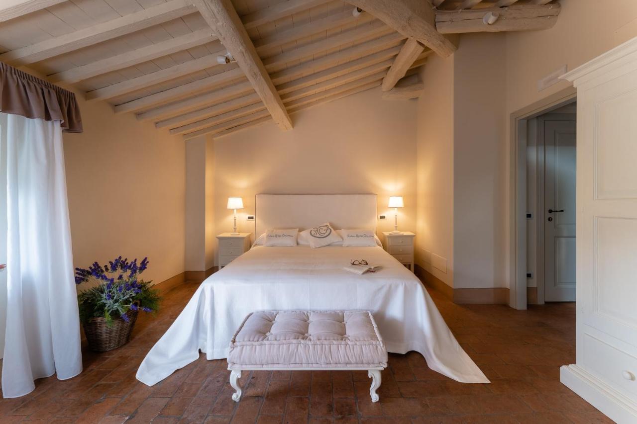 Relais Maria Cristina Bed & Breakfast Chianni Eksteriør bilde