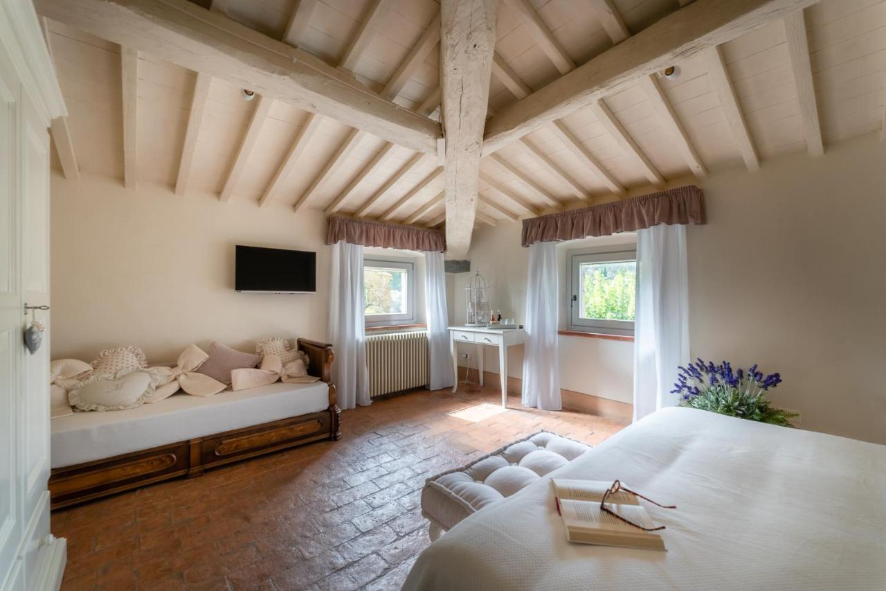 Relais Maria Cristina Bed & Breakfast Chianni Eksteriør bilde