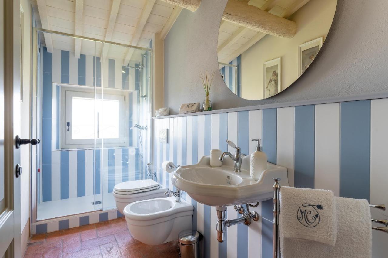 Relais Maria Cristina Bed & Breakfast Chianni Eksteriør bilde