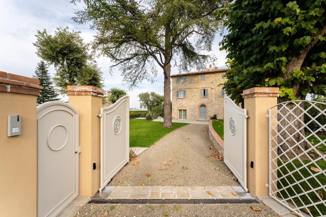 Relais Maria Cristina Bed & Breakfast Chianni Eksteriør bilde