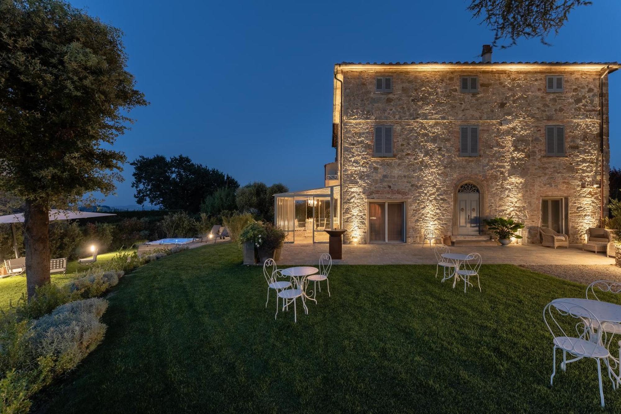 Relais Maria Cristina Bed & Breakfast Chianni Eksteriør bilde